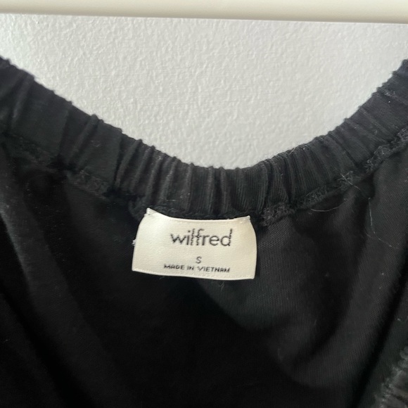 Wilfred off the shoulder crop top - Picture 2 of 3